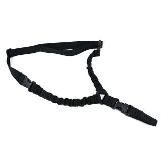 TacFire Single Point Double Bungee Rifle Sling Hk Style Black SL002B