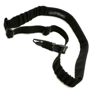 Blue Force Gear UDC Single Point Sling Black Detachable HK Style Hook Adapter UDC-200-BG-HK-BK