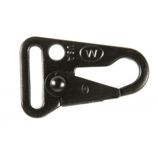 Blue Force Gear HK Style Sling Snap Hook 1" P-HK-100 Black