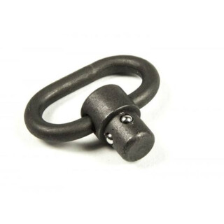 Blue Force Gear Push Button QD Sling Swivel 1" Black P-PB-100