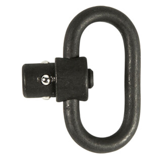Blue Force Gear Push Button QD Sling Swivel 1.25" Black P-PB-125