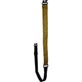 The Outdoor Connection Express Paracord Sling Coyote Brown And Black