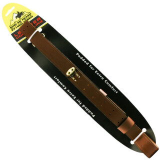 Uncle Mike's Military Sling 1.25" Leather Plain