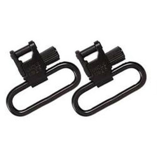 Uncle Mike's Quick Detach Super Sling Swivel 1.25" Blued Steel