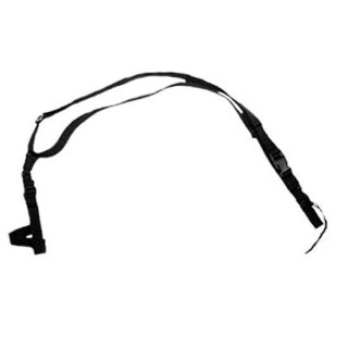 Bulldog 3-Point Tactical Rifle Sling with Quick Release Nylon Black
