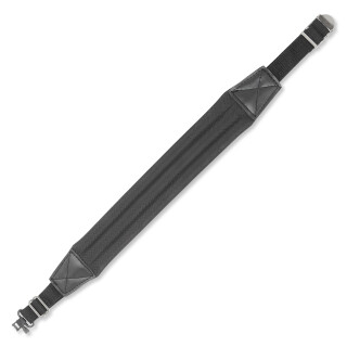 Bulldog Deluxe Rifle Sling Padded with Swivels 1" Width Nylon Black