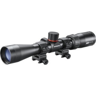 Simmons Pro RImfire 3-9x32mm Rifle Scope 1" With Rings Black