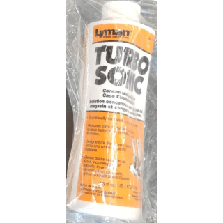 Lyman Turbo Sonic Case Cleaning Solution Concentrate 16 Fluid Ounces