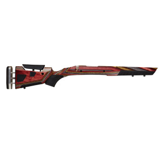 Boyds Hardwood Gunstocks At-One Thumbhole Stock for Ruger American Centerfire SA Laminated Hardwood Royal Jacaranda