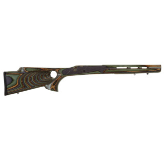 Boyds Hardwood Gunstocks Varmint Thumbhole Stock for Weatherby Vanguard SA Bull Barrel Laminated Hardwood Forest Camo