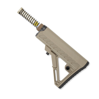 Leapers UTG AR-15 PRO Model 4 Ops Ready S2 Stock Kit Mil-Spec Extension Tube Polymer/Aluminum Flat Dark Earth 