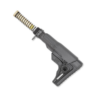 Leapers UTG PRO AR-15 Ops Ready S4 Mil-Spec 4 Position Stock Kit Black RBUS4BM