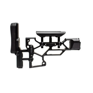 MDT Skeleton Rifle Stock Fixed Interface V5 Short Black