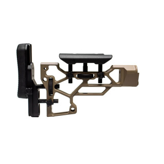 MDT Skeleton Rifle Stock Fixed Interface V5 Short FDE