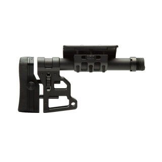 MDT Skeleton Carbine Stock Adjustable SCS Black
