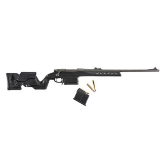 Archangel 1500 Precision Elite Stock (Howa 1500 / Weatherby Vanguard Short Action, Standard Caliber) - Black Polymer (includes AA133-05 (7/5) RD Magazine) AA1500SA   