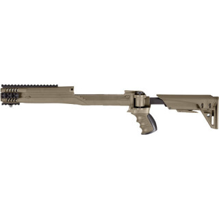 ATI Strikeforce Ruger Mini-14/Mini-30 Gen 2 Folding Stock Polymer Flat Dark Earth