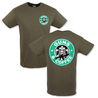 Guns and Coffee T-Shirt