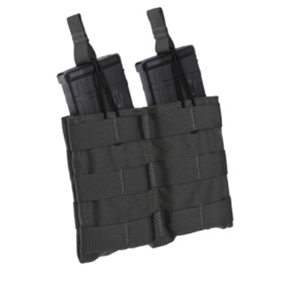 Tac Shield AR-15 Double Speed Load Rifle Magazine Pouch Nylon Black T3507BK