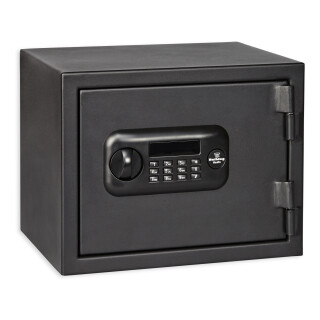 Bulldog Personal Digital Fire Safe 12"x15"x12" Black