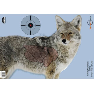 Birchwood Casey Pregame Splattering Animal Target 16.5"x24" Coyote Three Pack 35405
