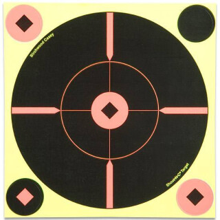 Birchwood Casey Shoot-N-C "X" Target 8" Round Six Pack