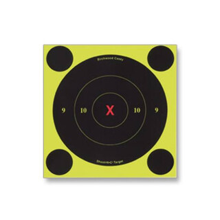 Birchwood Casey Shoot-N-C Targets 6" Round "X" 60 Pack