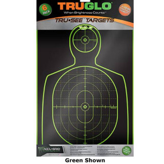 TRUGLO Tru-See Splatter Target Handgun 12"x18" Pink TG13P6