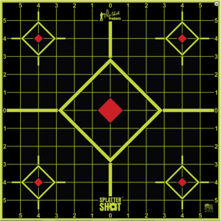 Pro-Shot Splatter Shot 12" Square Sight In Target