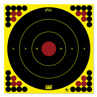 Pro-Shot Splatter Shot 17.25" Fluorescent Bull's-eye