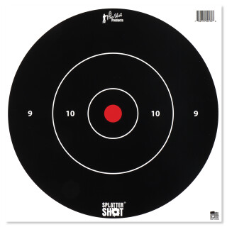 Pro-Shot Splatter Shot 12" White Bull's-eye Target 