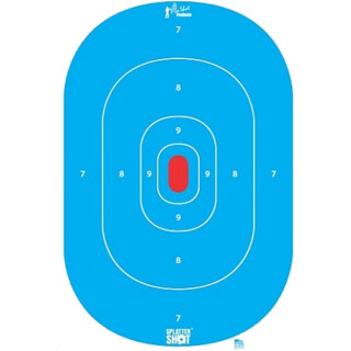 Pro-Shot 12"x18" Tactical Precision Target Eight Pack