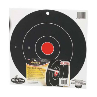 Birchwood Casey 17.25" Round Bull's Eye Targets 5 Pack