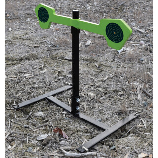 SME Hand Gun Spinner Reactive Pistol Target .38 to .45 Cal Steel
