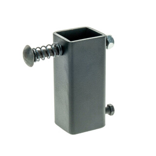 Caldwell T-Post AR500 Steel Plate Hanger 1102669