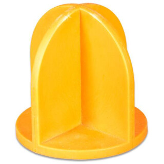 Reactive "Top Hat" Bouncing Target Orange Self-Healing Target Do All Outdoors