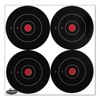 Birchwood Casey Dirty Bird Rapid Fire 6" Round Targets