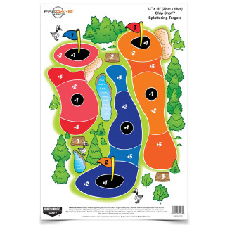Birchwood Casey Chip Shot Dirty Bird Targets 12"x18"