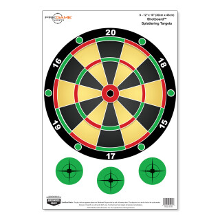 Birchwood Casey Dirty Bird Target Shotboard 12" x 18"
