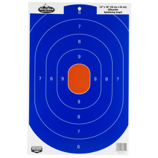 Birchwood Casey Dirty Bird Silhouette 12"x18" Targets