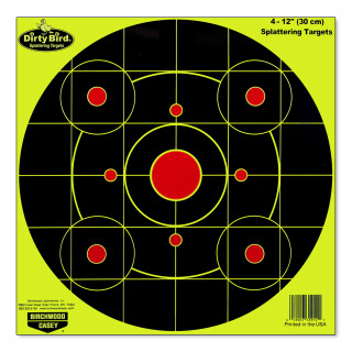 Birchwood Casey Dirty Bird Round Sight In Target