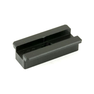 MGW Armory Slide Shoe Clamp Adapter for Colt Mustang / Kimber Micro Carry Carbon Steel Matte Black
