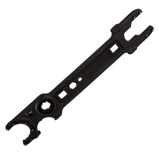 JE Machine .223 Gunsmithing Combo Wrench Multi-Tool, Forged Steel