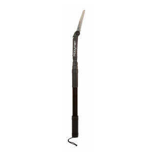 Hooyman 10' Extendable Tree Saw High Carbon Steel Black