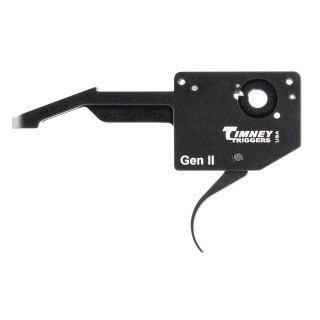 Timney Ruger American Gen II Centerfire Impact American Trigger 3-4lbs Curved Black