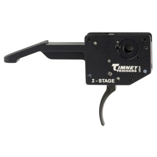 Timney Ruger American Gen II Centerfire Adjustable Two-Stage Trigger 1.5-3lbs Curved Black