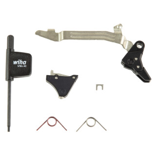 Timney Glock Gen 5 Alpha Competition Trigger 3 lbs Pivot Black