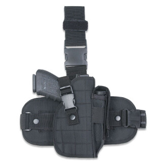 Leapers UTG Universal Leg Holster Black Right Hand 