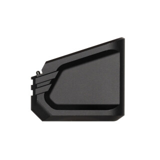 Tyrant CNC +6/5 Magazine Extension 9mm/.40 for Glock 17/22 Black