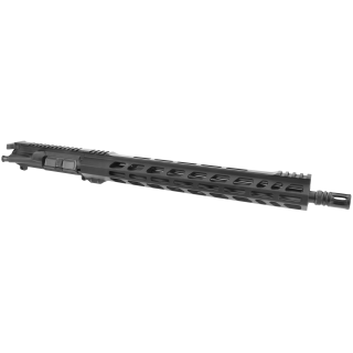 TacFire AR-15 16" Complete Upper .300 Blackout 1:8 Twist M-LOK Black  